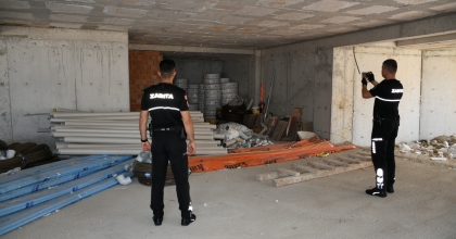 İNŞAAT YASAKLARINA UYMAYAN FİRMALARA CEZA YAĞDI