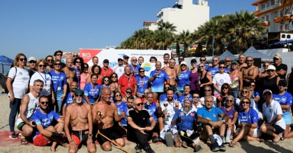 AÇIK SU YÜZME ŞAMPİYONASI ÜÇÜNCÜ KEZ DÜZENLENDİ