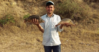 BALIK TUTMAYA GİTTİĞİ GÖLETTE CAN VERDİ