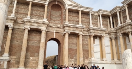 PARANIN İLK BASILDIĞI ANTİK KENTTE DERS İŞLEDİLER