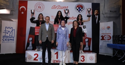 TÜRKİYE KADINLAR SATRANÇ ŞAMPİYONASI SONA ERDİ