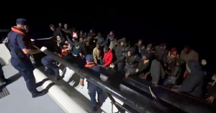 47 DÜZENSİZ GÖÇMEN KURTARILDI