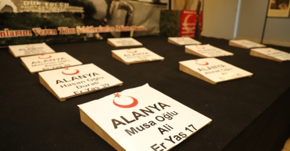 GEZİCİ ÇANAKKALE MÜZESİ ALANYA'DA