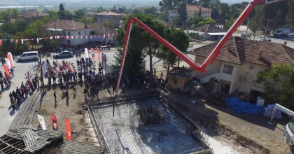 HONAZ'A YAŞLI REHABİLİTASYON MERKEZİ VE SOSYAL TESİS AÇILDI