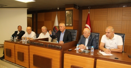 ALTSO'DAN ORTAK İRADE CE GÜÇBİRLİĞİ TOPLANTISI