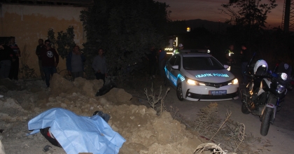 MOTOSİKLET SÜRÜCÜSÜ KAZADA CAN VERDİ