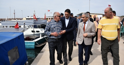 ALİAĞA KÖRFEZİNE YAPAY RESİF