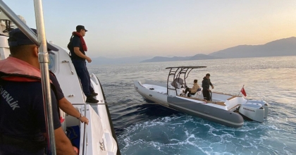 FİBER TEKNEYLE KAÇARKEN YAKALANDILAR