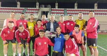 SARIGÖL BELEDİYESPOR'A BAKLAVALI SÜRPRİZ