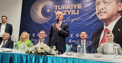 BAKAN URALOĞLU: İZMİR BİZE BİRAZCIK DAHA YÜK YÜKLESİN
