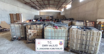 27 BUÇUK TON KAÇAK AKARYAKIT ELE GEÇİRİLDİ