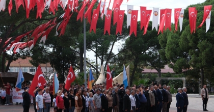 KUYUCAK'TA CUMHURİYET KUTLAMALARI BAŞLADI