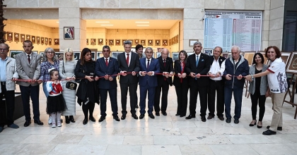 CUMHURİYETİN 100. YILINDA ANLAMLI SERGİ