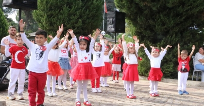 ÇOCUK GELİŞİM MERKEZLERİNDE 100. YIL COŞKUSU