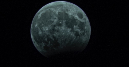 KANLI AY TUTULMASI BÖYLE GÖRÜNTÜLENDİ