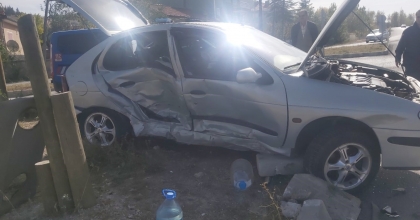 KAFA KAFAYA ÇARPIŞTILAR: 6 YARALI