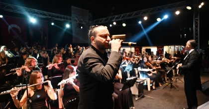 100. YIL KEMER'DE COŞKUYLA KUTLANDI