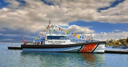 SAHİL GÜVENLİK BOTLARI ZİYARETE AÇILDI