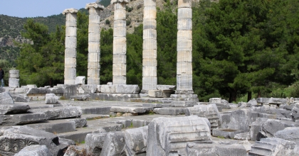 PRİENE ANTİK KENTİ İÇİN YENİ BİR BAŞLANGIÇ