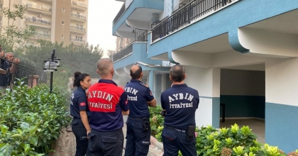 MUTFAKTA ÇIKAN YANGIN PANİKLETTİ