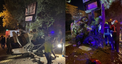 AYDIN’DA TRAFİK KAZASI: 2 ÖLÜ