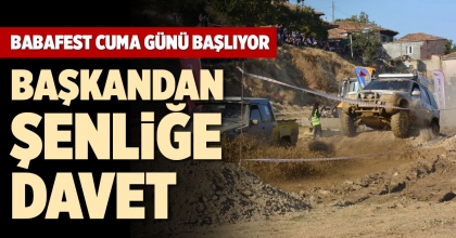 BABAFEST CUMA GÜNÜ BAŞLIYOR