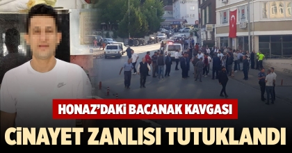 BACANAĞINI ÖLDÜREN ZANLI TUTUKLANDI