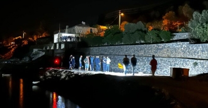 BALIK ÜRETİMİ YAPILAN TOPRAK HAVUZDA HAYATINI KAYBETTİ