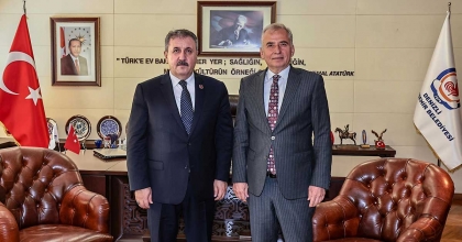 BBP LİDERİ DESTİCİ’DEN ZOLAN’A ZİYARET