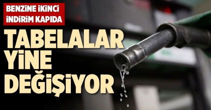 BENZİNE İKİNCİ İNDİRİM KAPIDA