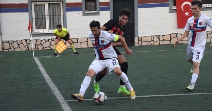 BEREKETLİSPOR TEK ATTI 3 ALDI