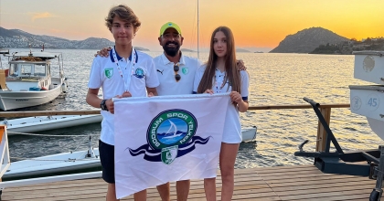 BODRUMSPORLU YELKENCİLER DERECE YAPTI