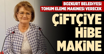 BOZKURT BELEDİYESİ ÇİFTÇİYE TOHUM ELEME MAKİNESİ VERECEK