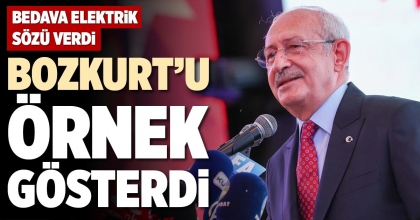 BOZKURT’U ÖRNEK GÖSTERDİ