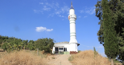 BU CAMİ KARADENİZ’DE DEĞİL AYDIN’DA