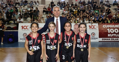BÜYÜKŞEHİR’İN BASKETBOL TURNUVASI SONUÇLANDI