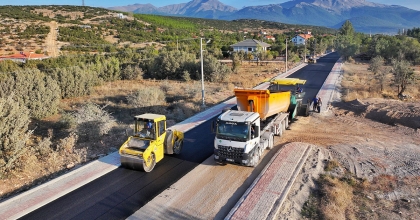 ÇAĞIRGAN’DA ÜSTYAPI TAMAMLANDI