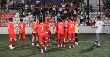 ÇALIKÖYSPOR KAYIPSIZ İLERLİYOR 2-0