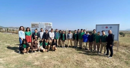 ÇALLI ÖĞRENCİLER İLÇE TARİHİNİ KAZI ALANINDA ÖĞRENDİ