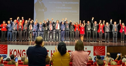 CHP YÖNETİMİNDE GÖREV DAĞILIMI YAPILDI