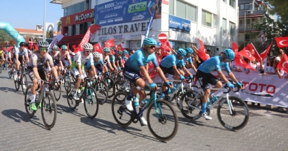 CUMHURBAŞKANLIĞI TÜRKİYE BİSİKLET TURU'NUN FETHİYE-BABADAĞ ETABI BAŞLADI