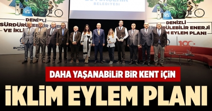 DAHA YAŞANABİLİR BİR KENT İÇİN İKLİM EYLEM PLANI