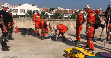 DATÇA’DAKİ DEPREM TATBİKATI GERÇEĞİNİ ARATMADI