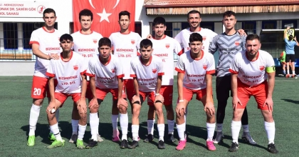 DEĞİRMENÖNÜSPOR 3 PUANI 3 GOLLE ALDI