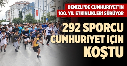 DENİZLİ’DE CUMHURİYET’İN 100. ETKİNLİKLERİ SÜRÜYOR