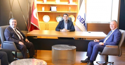 DENİZLİ İŞ DÜNYASI BİR ARAYA GELDİ