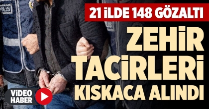 DENİZLİ'NİN DE ARALARINDA OLDUĞU 21 İLDE OPERASYON