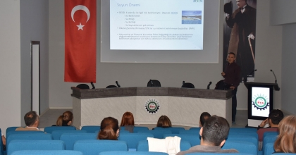 DENİZLİ OSB’DE SU AYAK İZİ EĞİTİMİ GERÇEKLEŞTİRİLDİ