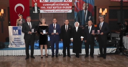 DENİZLİ SMMMO'DAN CUMHURİYET BALOSU