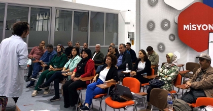 DENİZLİ TEKNİK TEKSTİL MERKEZİNDE UYGULAMALI EĞİTİM BAŞLADI